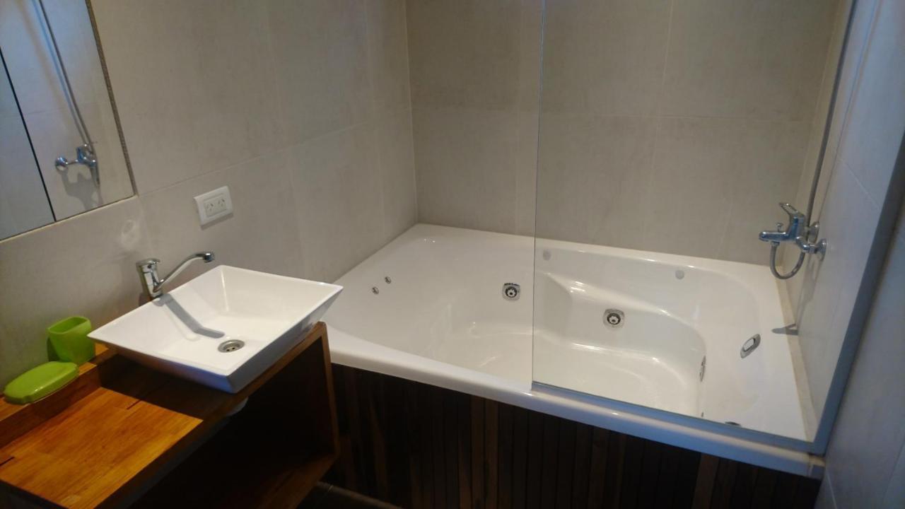 Olivo De Bohemia Aparthotel มาร์ เด ลาส ปัมปาส ภายนอก รูปภาพ
